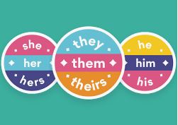 Pronoun Use Helps Trans Mental Health Image